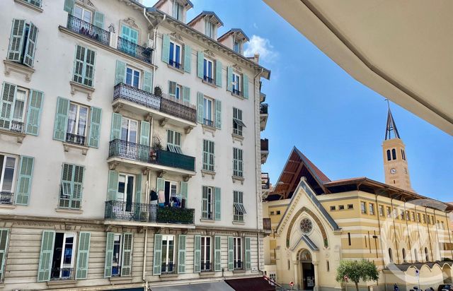 Appartement F2 à vendre - 2 pièces - 62 m2 - Nice - 06 - PROVENCE-ALPES-COTE-D-AZUR