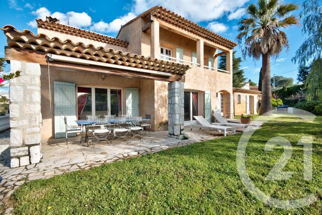 Maison à vendre - 5 pièces - 160 m2 - Cagnes Sur Mer - 06 - PROVENCE-ALPES-COTE-D-AZUR